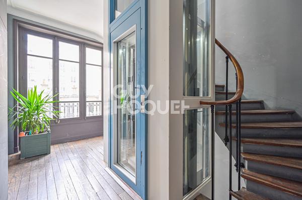 2 PIECES - 5EME ETAGE AVEC ASCENSEUR - 45,47M²