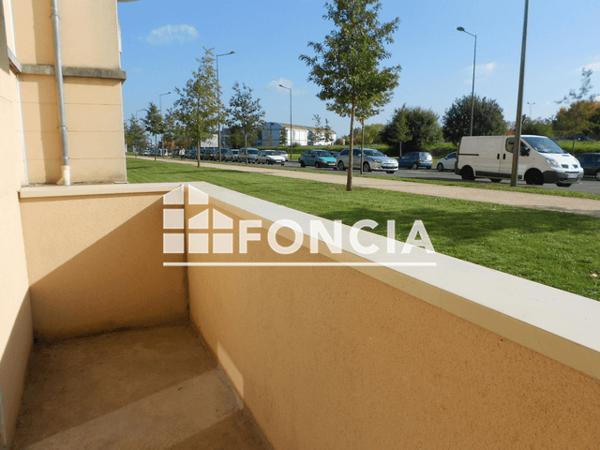 Location Appartement 3 pièces 54.6 m² - RESIDENCE QUATROCENTO Le Mans 72000