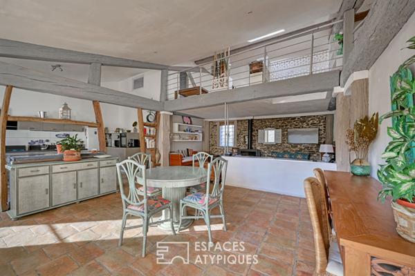 Maison historique et ses dépendances