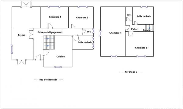 Maison à vendre 6 pièces 126 m² Paron
