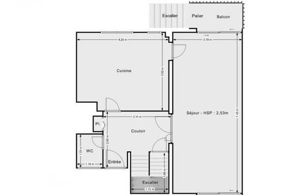 Maison de 96 m²