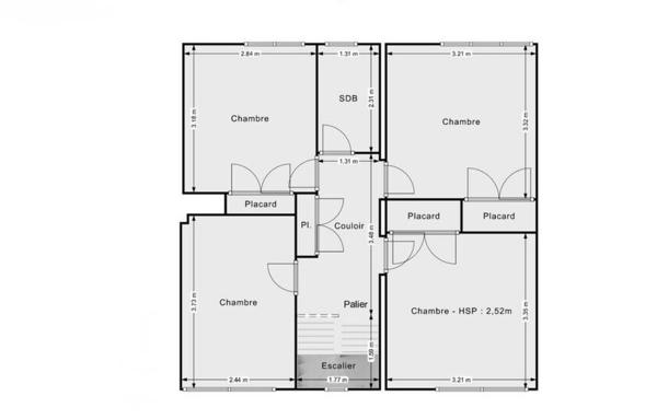Maison de 96 m²