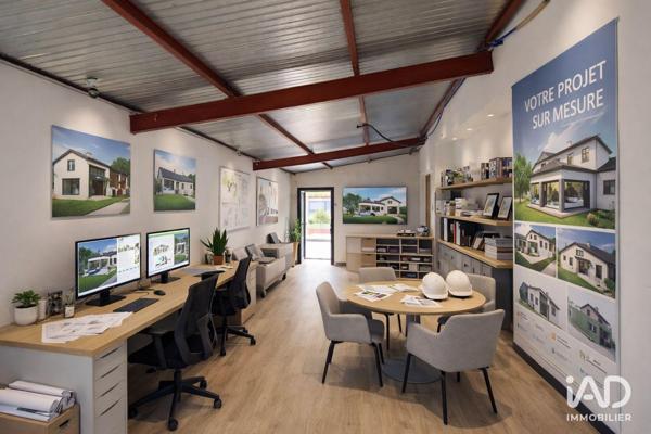 Location bureaux 55 m² Oraison