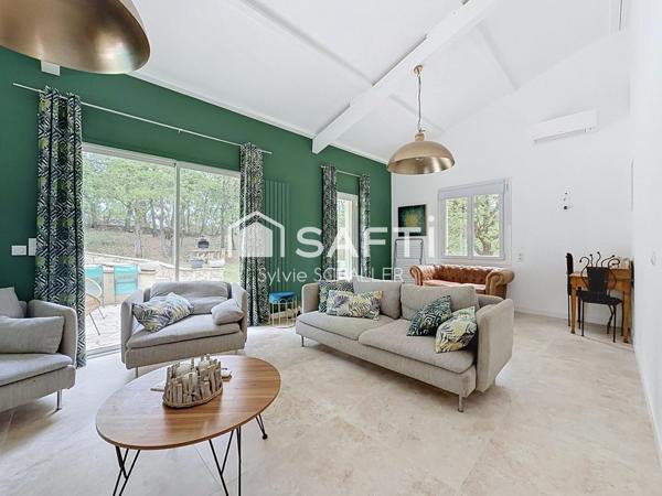 Villa rénovée avec piscine et 2 logements indépendants