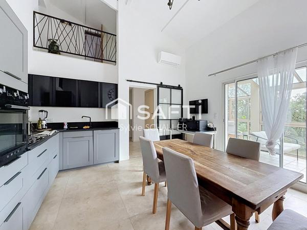 Villa rénovée avec piscine et 2 logements indépendants