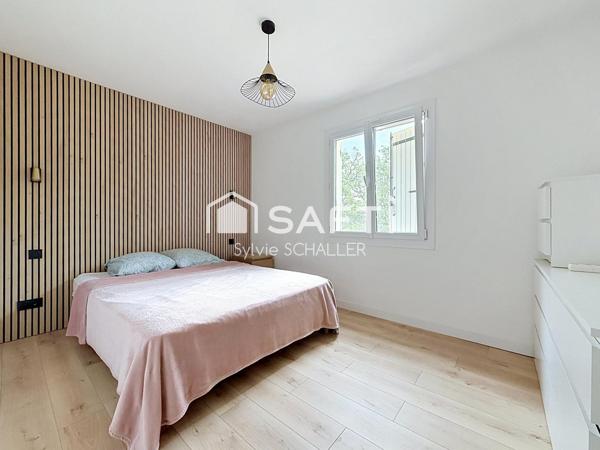 Villa rénovée avec piscine et 2 logements indépendants