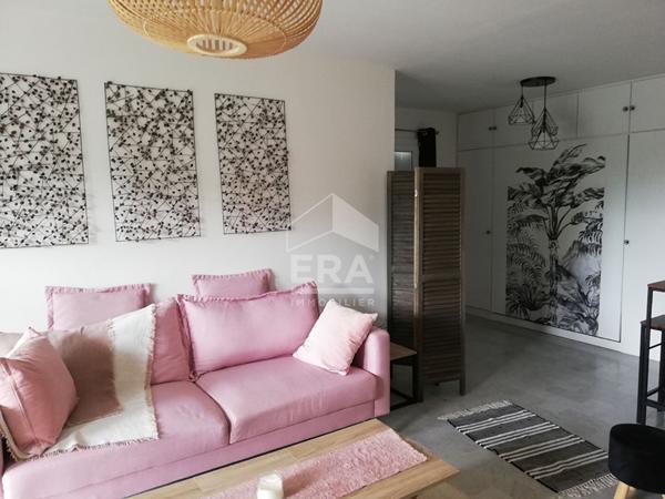 Appartement Fréjus Plage T3 transformé en T2 :  54.51 m2