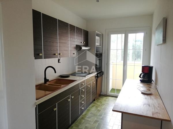 Appartement Fréjus Plage T3 transformé en T2 :  54.51 m2
