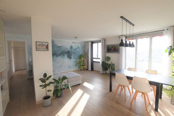 Appartement Meublé Rueil-Malmaison - 3 pièces - 65.32 m2