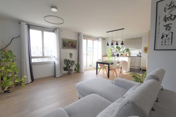 Appartement Meublé Rueil-Malmaison - 3 pièces - 65.32 m2