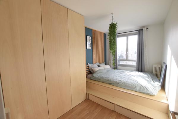Appartement Meublé Rueil-Malmaison - 3 pièces - 65.32 m2