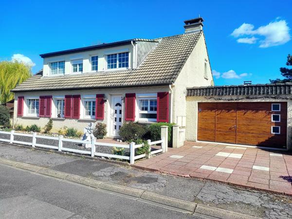 Thionville, maison individuelle 150 m2 , terrain 640 m2, dans impasse, quartier résidentiel