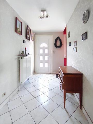 Thionville, maison individuelle 150 m2 , terrain 640 m2, dans impasse, quartier résidentiel