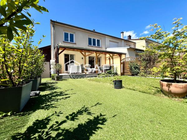 Maison 4/5 pièces avec jardin et terrasse