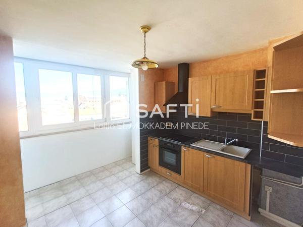 Appartement T3 avec possibilité T4 – 78 m² – lumineux et idéalement situé