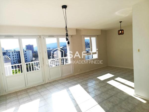 Appartement T3 avec possibilité T4 – 78 m² – lumineux et idéalement situé