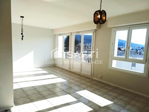 Appartement T3 avec possibilité T4 – 78 m² – lumineux et idéalement situé