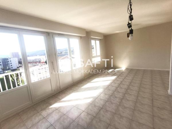 Appartement T3 avec possibilité T4 – 78 m² – lumineux et idéalement situé