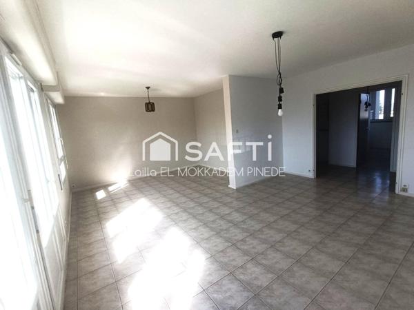 Appartement T3 avec possibilité T4 – 78 m² – lumineux et idéalement situé