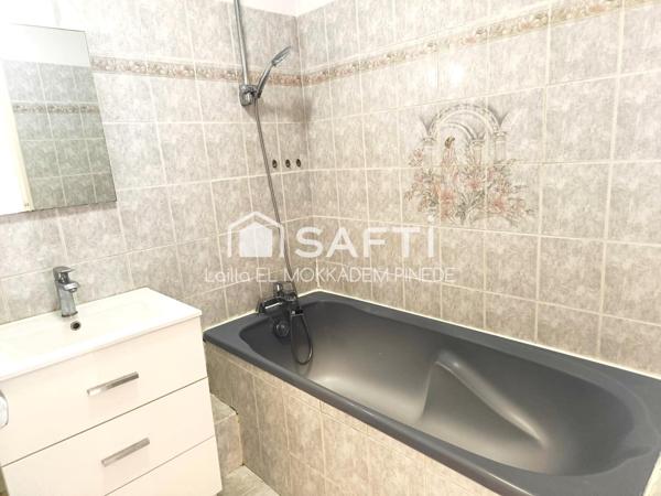 Appartement T3 avec possibilité T4 – 78 m² – lumineux et idéalement situé