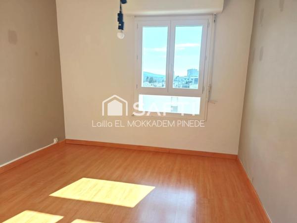 Appartement T3 avec possibilité T4 – 78 m² – lumineux et idéalement situé