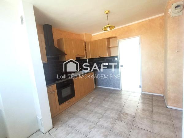 Appartement T3 avec possibilité T4, lumineux et idéalement situé