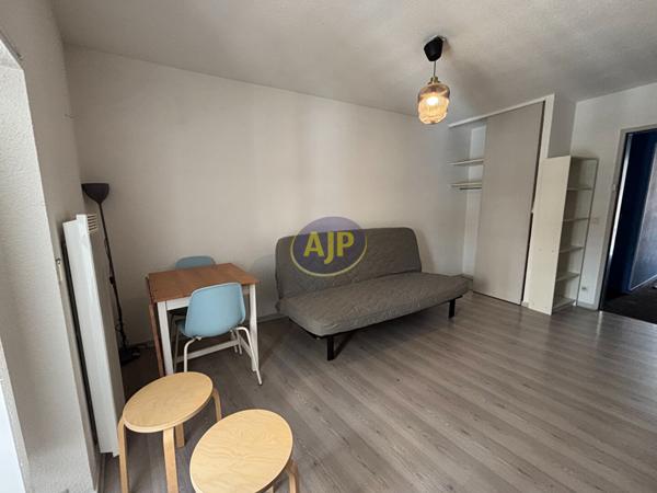 Location appartement Bordeaux : 538 € - AJP Immobilier Bordeaux Nansouty