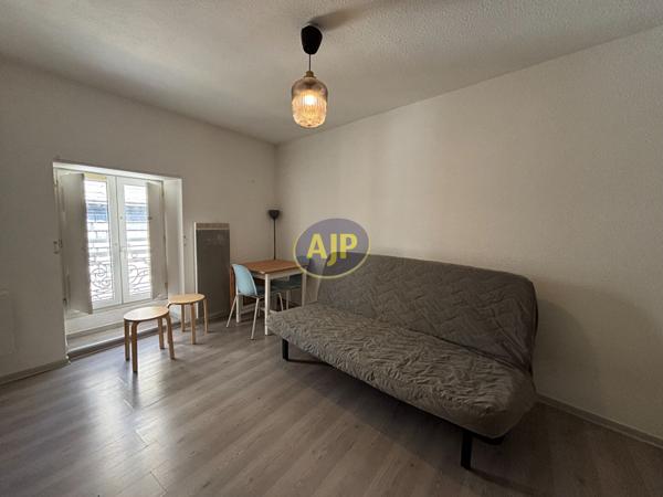 Location appartement Bordeaux : 538 € - AJP Immobilier Bordeaux Nansouty