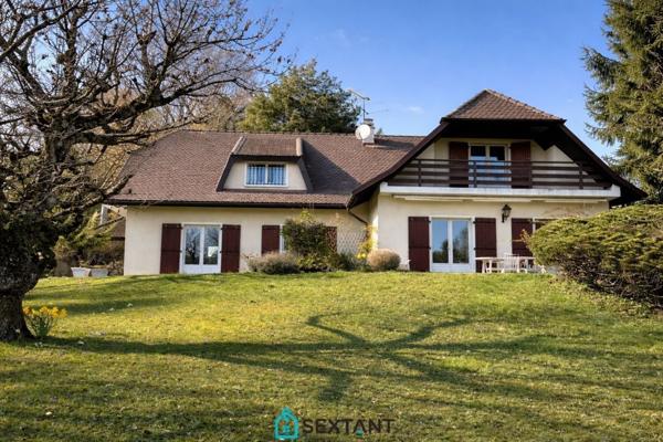 DIVONNE-LES-BAINS (01220) - Propriété d'exception avec vue panoramique sur le Mont-Blanc - 1 249 000 