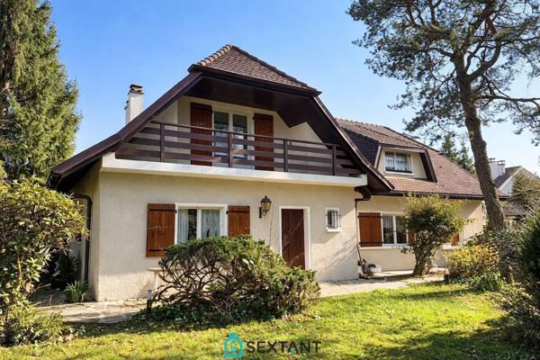 DIVONNE-LES-BAINS (01220) - Propriété d'exception avec vue panoramique sur le Mont-Blanc - 1 249 000 