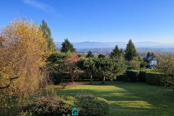 DIVONNE-LES-BAINS (01220) - Propriété d'exception avec vue panoramique sur le Mont-Blanc - 1 249 000 