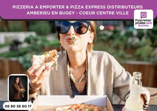 PIZZERIA AUTHENTIQUE À EMPORTER + PIZZERIA EXPRESS 24/7 ? 2 CONCEPTS ? C?UR DE Ambérieu-en-Bugey