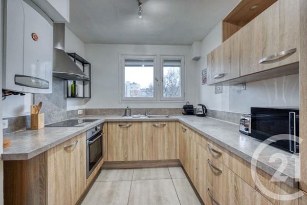 Appartement T3 à vendre  3 pièces - 64 m2 GRENOBLE - 38