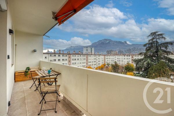 Appartement T3 à vendre  3 pièces - 64 m2 GRENOBLE - 38