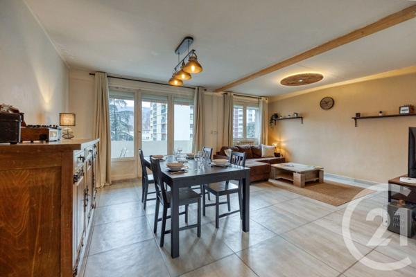 Appartement T3 à vendre  3 pièces - 64 m2 GRENOBLE - 38