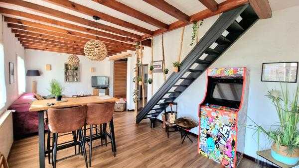 Charmante Landaise 5 pièces, 110 m², terrain 790 m²