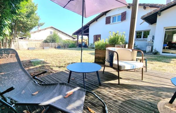 Charmante Landaise 5 pièces, 110 m², terrain 790 m²