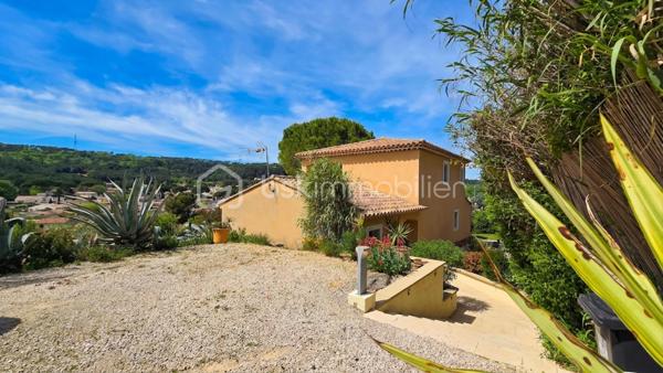 Dans un secteur prisé de Bagnols-sur-Cèze (30200), proche des commodités, venez découvrir cette villa T6 de plus de 156m² avec une vue dégagée, chambres en RDC, spa, piscine, pool house, le tout sur un terrain de 1136m². 
La maison est composée comme suit : 
Au RDC :
- Un salon/séjour avec cuisine donnant sur une magnifique terrasse avec VUE
- Deux chambres dont une avec dressing
- Une salle d'eau 
- Un WC indépendant
- Un cellier 
- Une pièce avec spa
À l'étage : 
- Deux chambres donnant sur une autre terrasse 
- Une salle de bains avec WC 
Côté extérieur, profitez d'un jardin entretenu avec soin, piscine 7,5x3,5 chauffée avec une pompe à chaleur et pool house, 
Menuiseries en double vitrage pvc et aluminum, chauffage au sol, portail électrique et poêle à granulés. 
Pour plus d'informations et demande de visite, n'hésitez pas à contacter Colline RIGAUT au O7 69 77 44 19