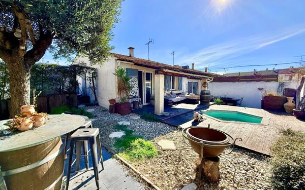 Maison à vendre    3 pièces •  Vauvert