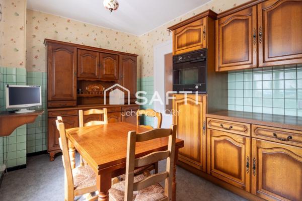 Maison Individuelle, 3 chambres, 95 m2, 3.65 ares de terrain