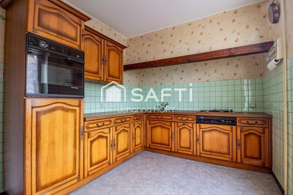 Maison Individuelle, 3 chambres, 95 m2, 3.65 ares de terrain