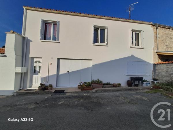 Maison à vendre  5 pièces - 75,99 m2 ST PIERRE D OLERON - 17