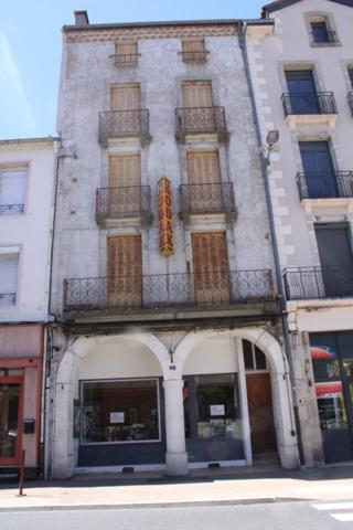 2 immeubles Ensemble immobilier avec plus de 830 m² exploitables. Fort potentiel de rentabilité