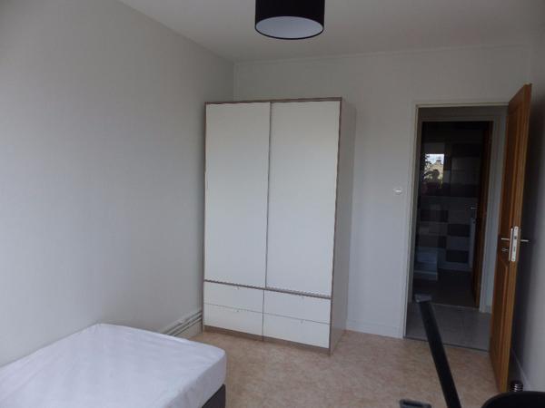 Appartement type 5 colocation 1 chambre à louer (tarif par chambre)