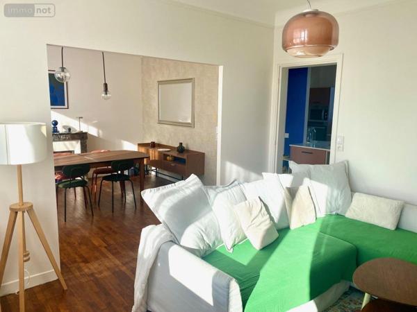 Appartement à vendre à Lorient dans le Morbihan (56100), ref : 56083-1116 Ville en bois