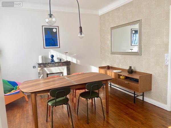 Appartement à vendre à Lorient dans le Morbihan (56100), ref : 56083-1116 Ville en bois