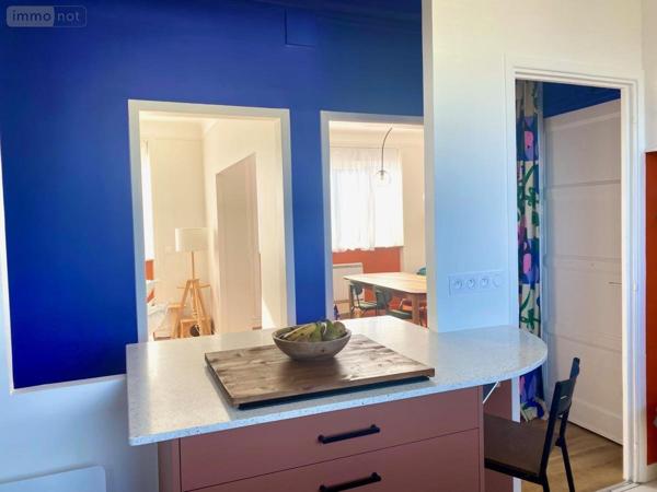 Appartement à vendre à Lorient dans le Morbihan (56100), ref : 56083-1116 Ville en bois