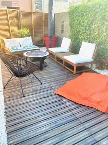 Appartement à vendre à Lorient dans le Morbihan (56100), ref : 56083-1116 Ville en bois