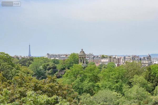 Achat - Appartement Paris 19e Arrondissement 75019 4 pièces 94 m 2