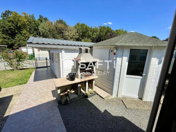 Terrain de loisir de 236m² avec son Mobil Home.